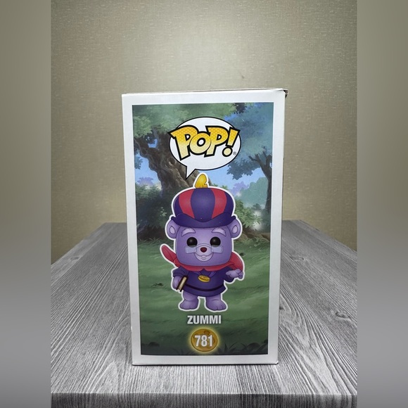Funko Pop! Vinyl: Disney Adventures Of The Gummi Bears - Zummi #781 w/Protector - Picture 4 of 6